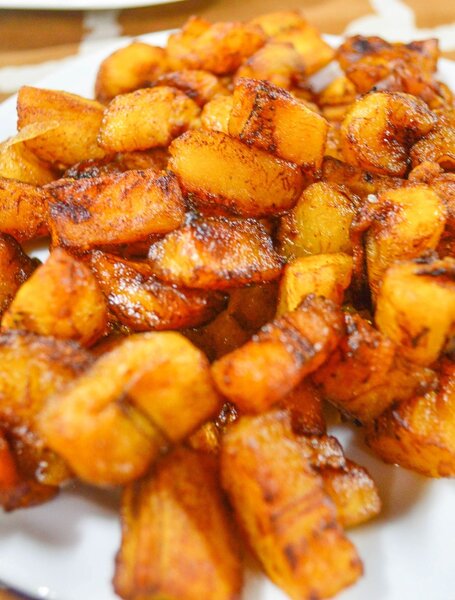 Délices de plantains frits