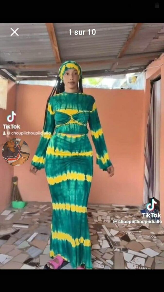 Robe de femme