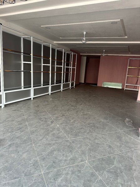 Aluminum shelves