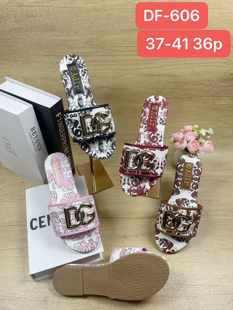 Ladies Slippers