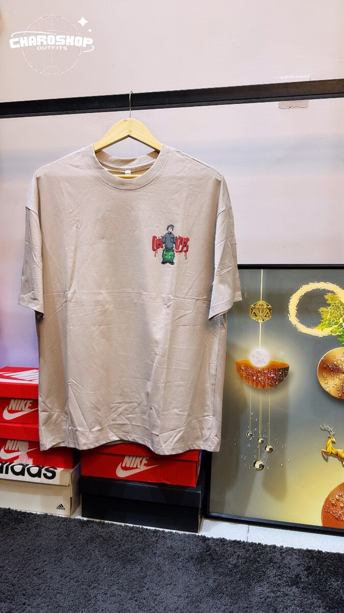T-shirt street style graphique