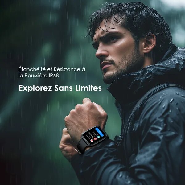 Oraimo Watch 5 Lite - Montre Connectée