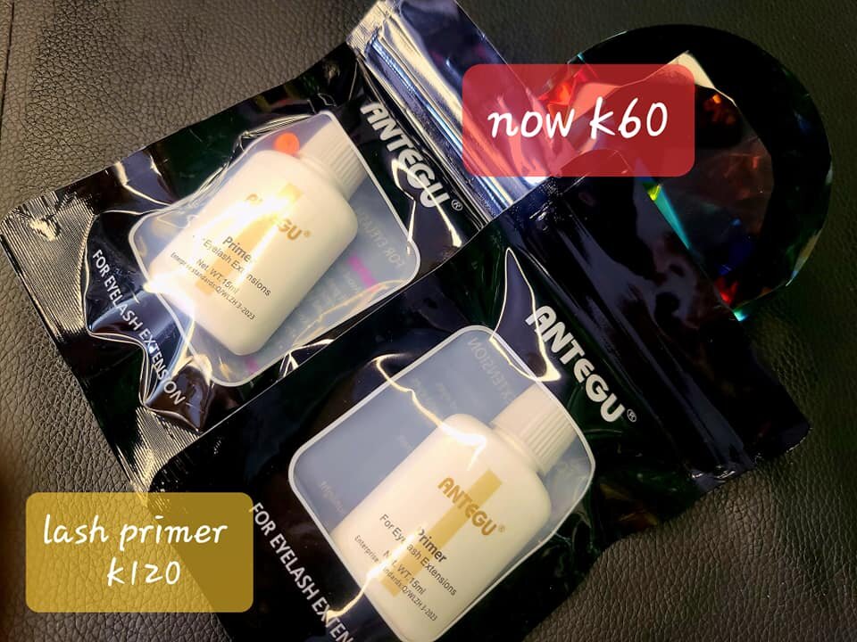 Antegu lash primer