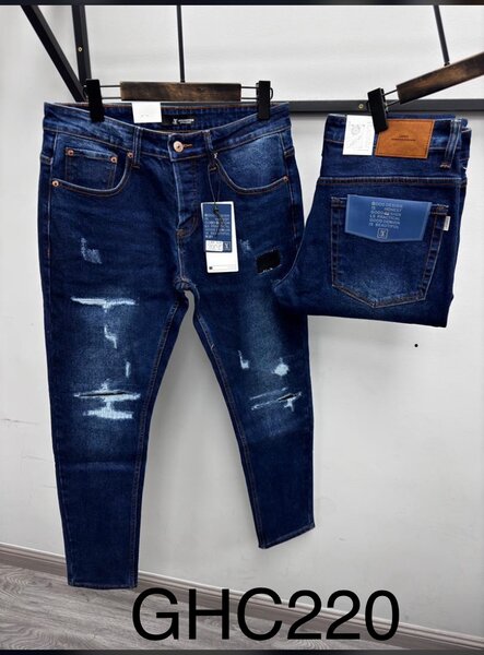 Long Jeans