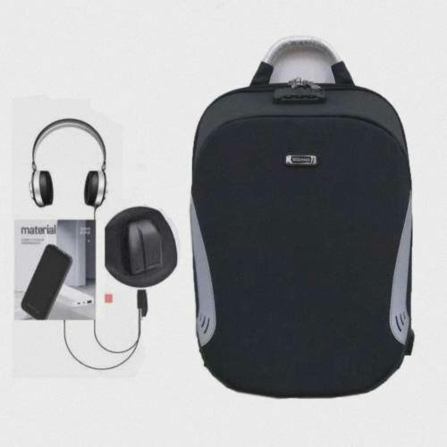Sac A Dos Avec Port Usb Compatible PC 15 à 17 Pouces