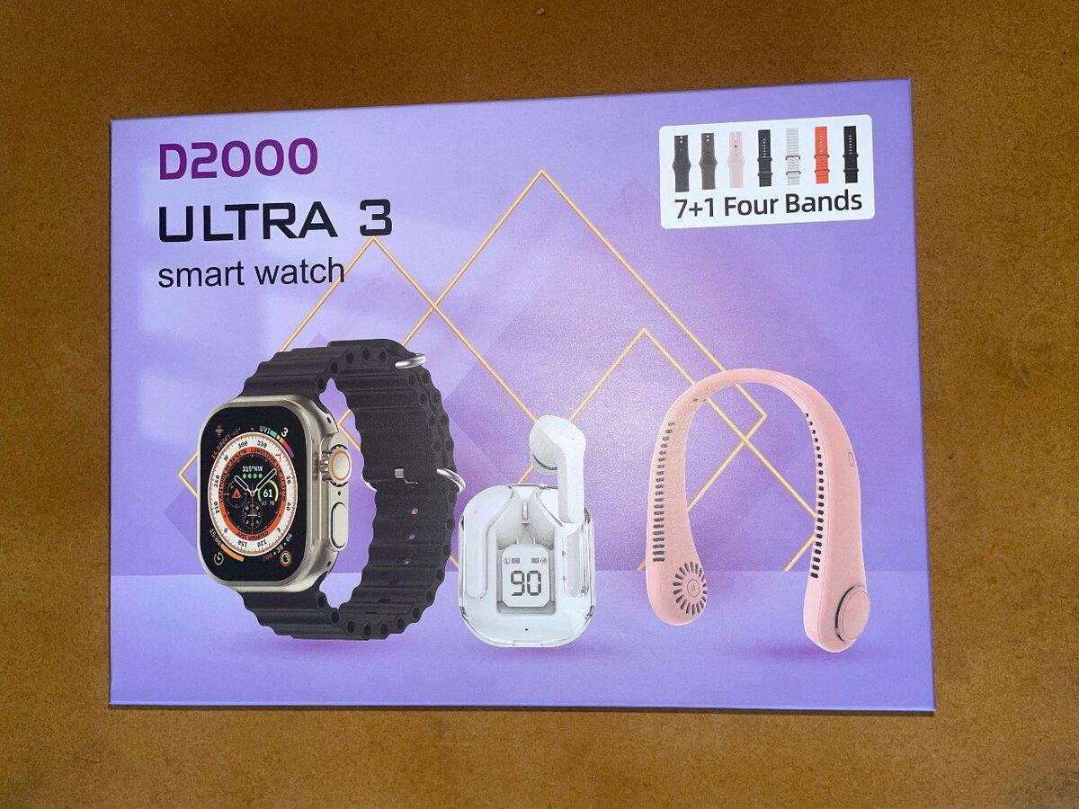 Montre connectée D2000 Ultra 3