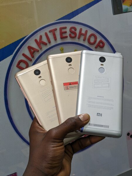 PROMO REDMI NOTE 3 (128GB-6RAM)