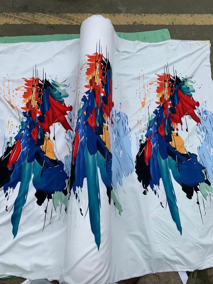 Crepe fabric