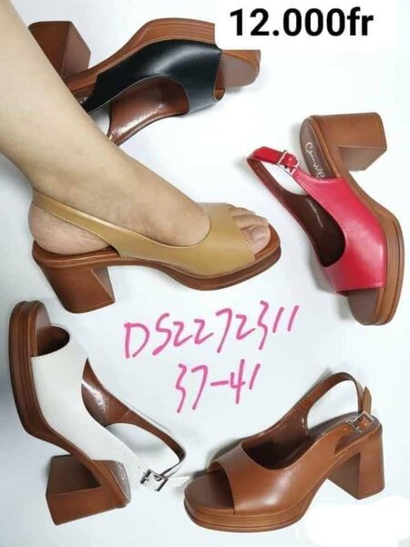 Sandales à talons