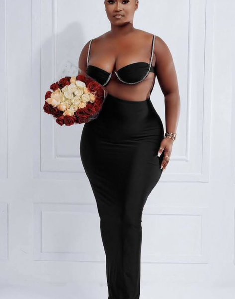 Dress black