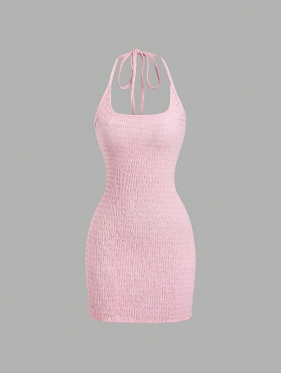 Robe dos nu sans manches