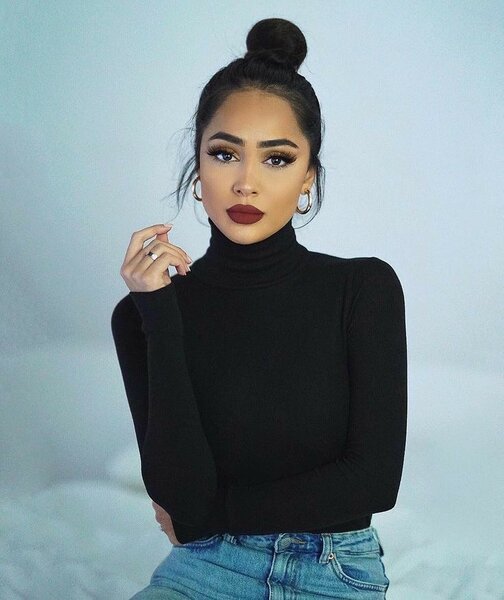Turtleneck Tops
