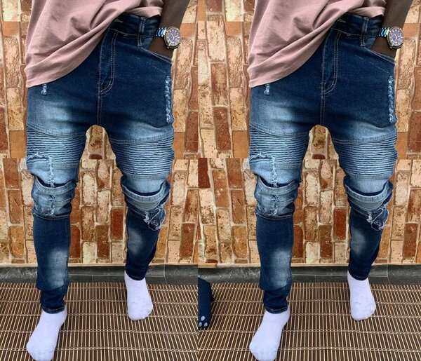 Jean slim pour homme