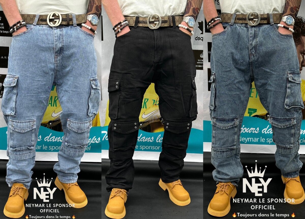 Pantalon jean