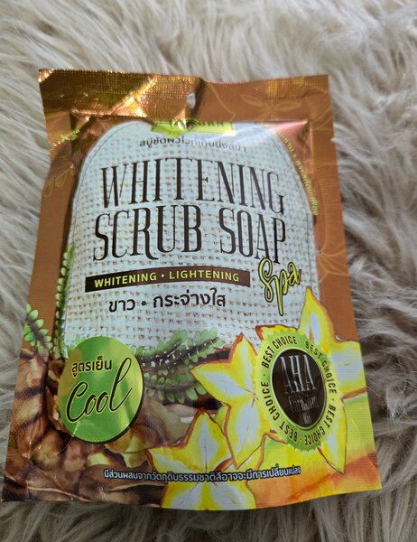 Whitening Scrub Soap