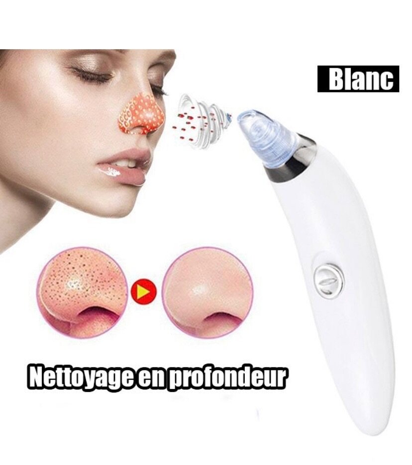 Machine dégraisse visage efficace