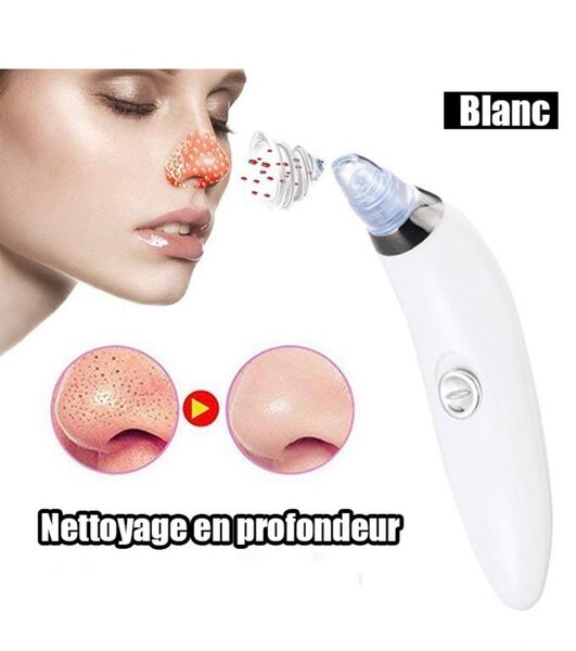 Machine dégraisse visage efficace