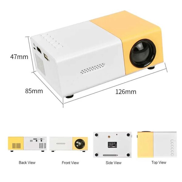 Mini Projecteur LED