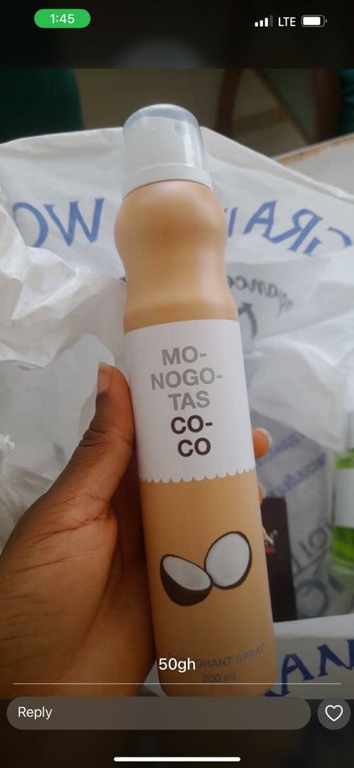 Monogotas Deodorant
