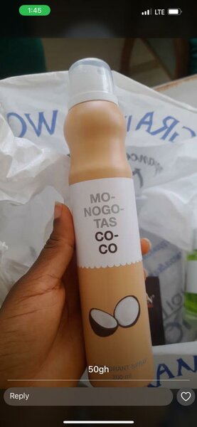Monogotas Deodorant