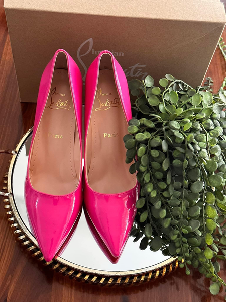 Chaussure violet