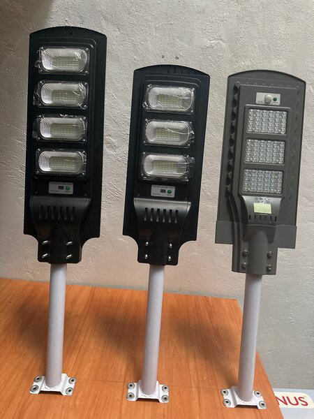 Solar street lights