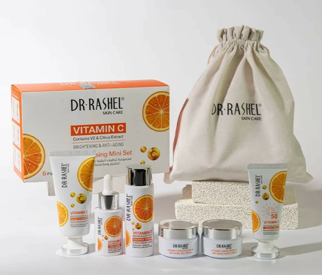Ensemble Soin Visage Vitamine C