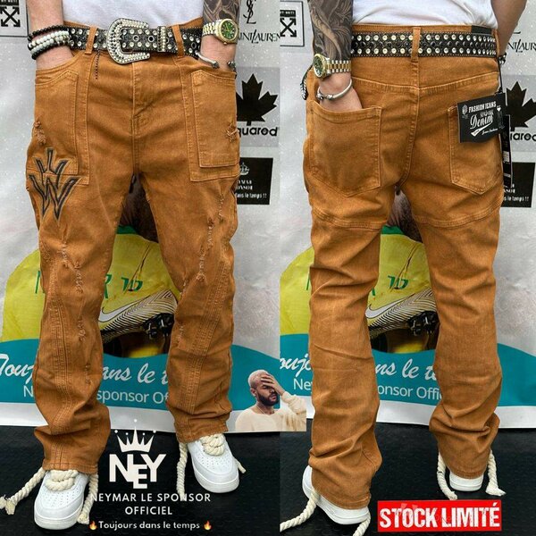 Jeans gros bas