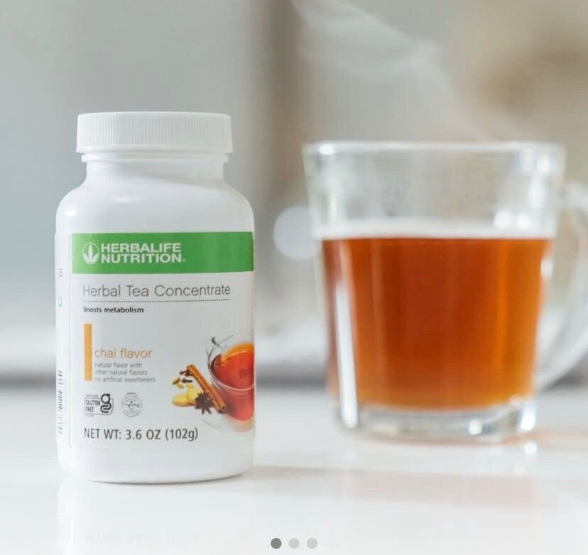 Herbalife Tea for Energy and Vitality