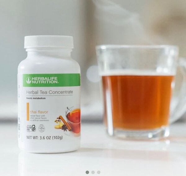 Herbalife Tea for Energy and Vitality