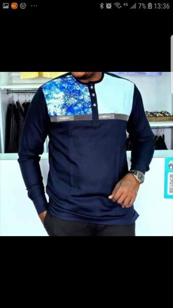 Chemise Homme Style Moderne