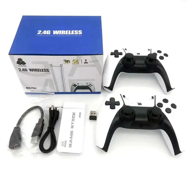 CONSOLE DE JEU VIDÉO 20000 JEUX INTÉGRÉS 2.4 G CONTRÔLEUR