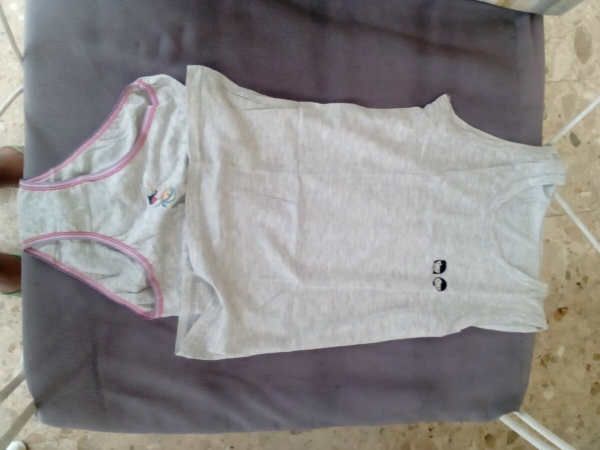 Ensemble débardeur et slip