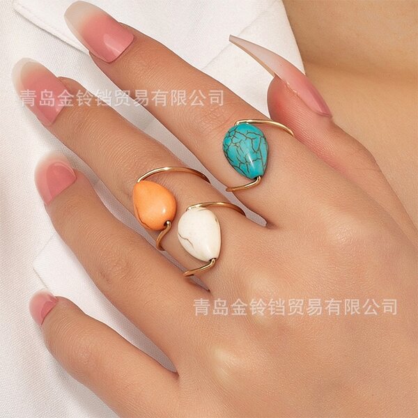 Non fade rings