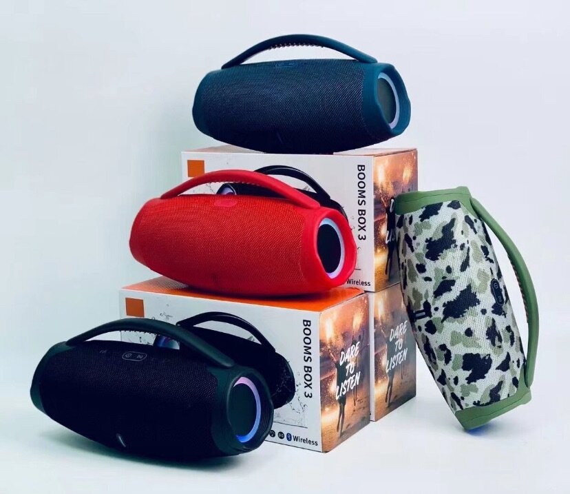 Boomsbox3 Bluetooth Speaker