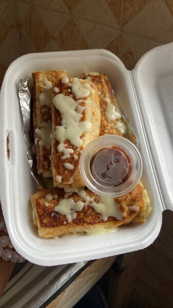 Crêpes salées