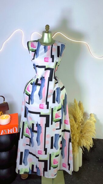 Longue robe chic