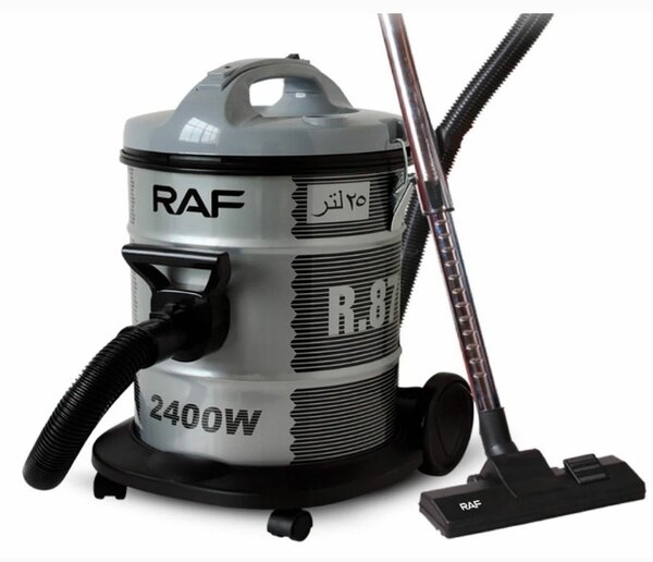 25L High Power Vacuum Cleaner Multifunctional 24000w - Black