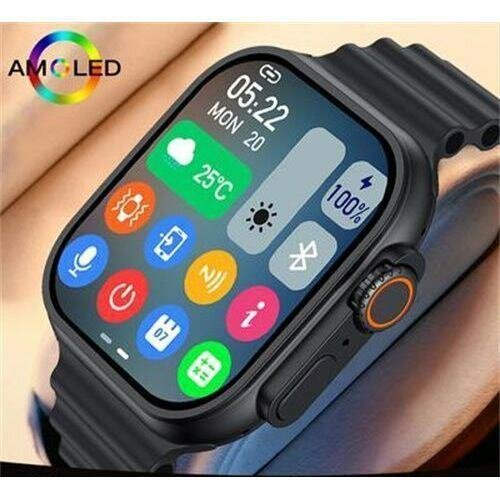 Montre connectée Noir