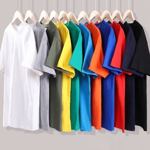 T-shirts unisex colorés