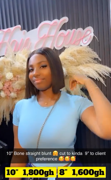 wig brunette short