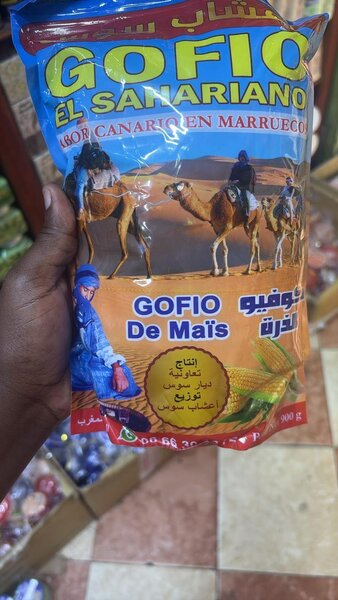 Gofio cereal de Maïs