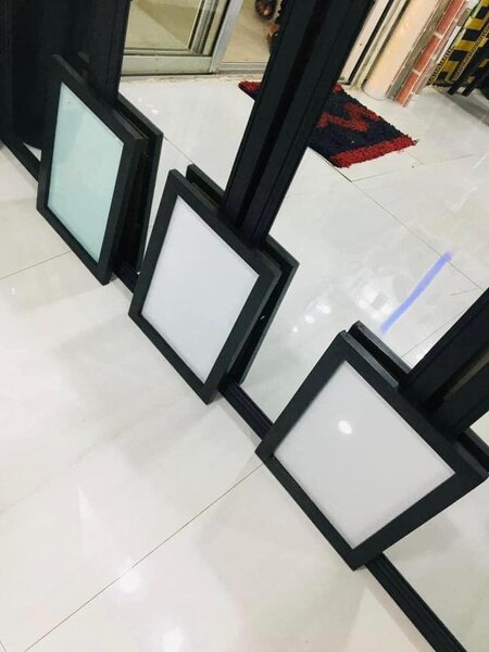 Polished mirror
