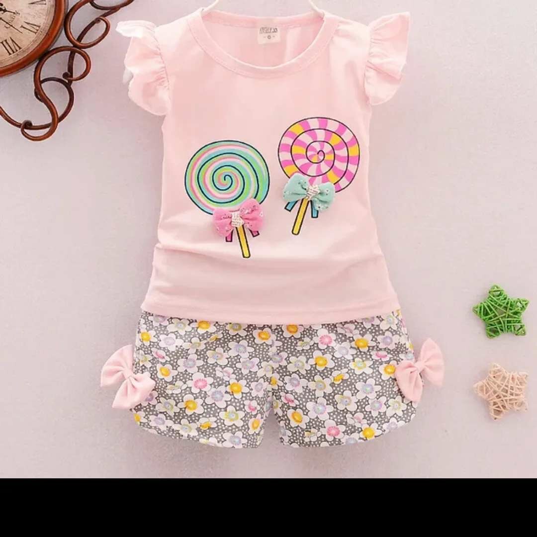 2 in 1 girls set