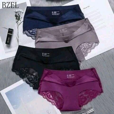 LADIES UNDER WEAR 4 in 1