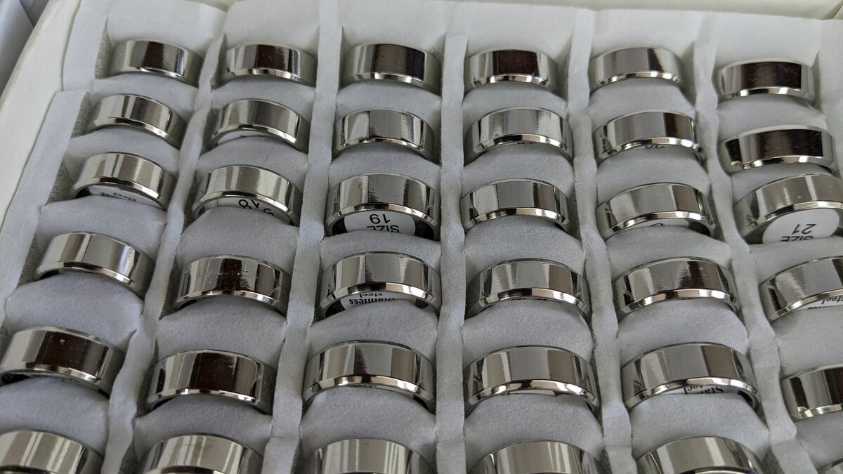Assorted Rings