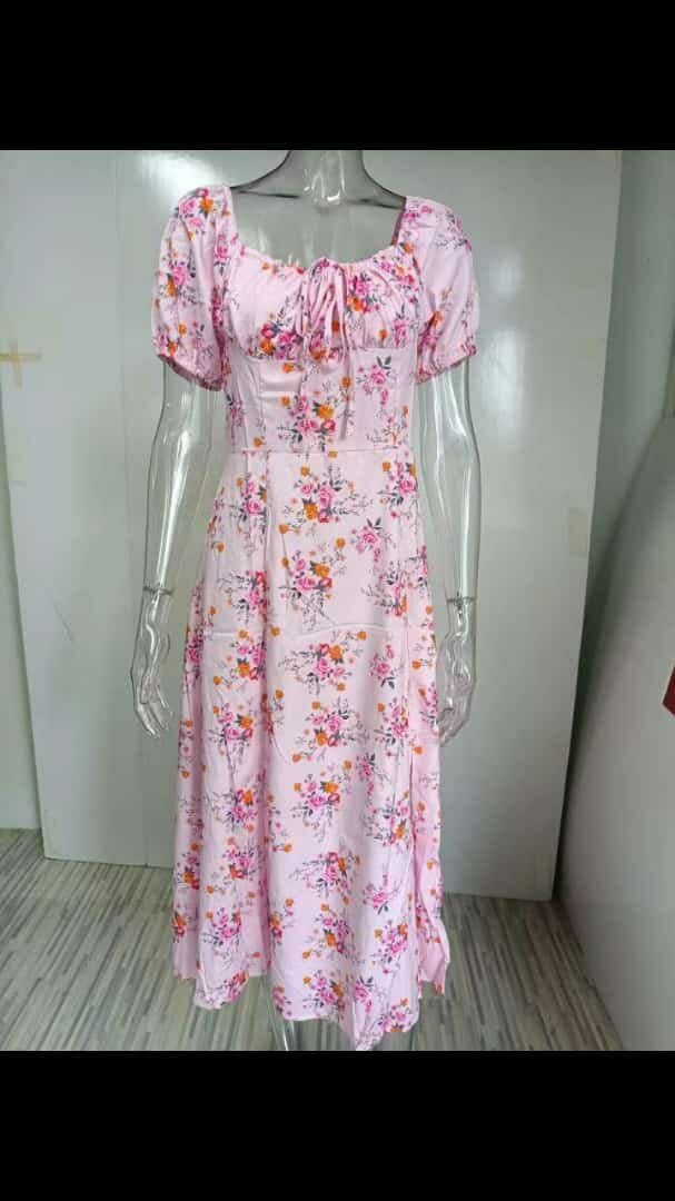 Floor dress