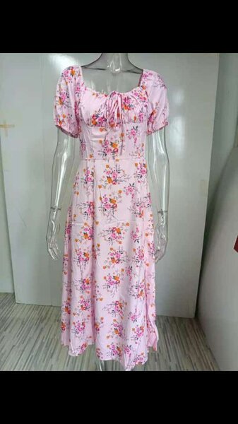 Floor dress