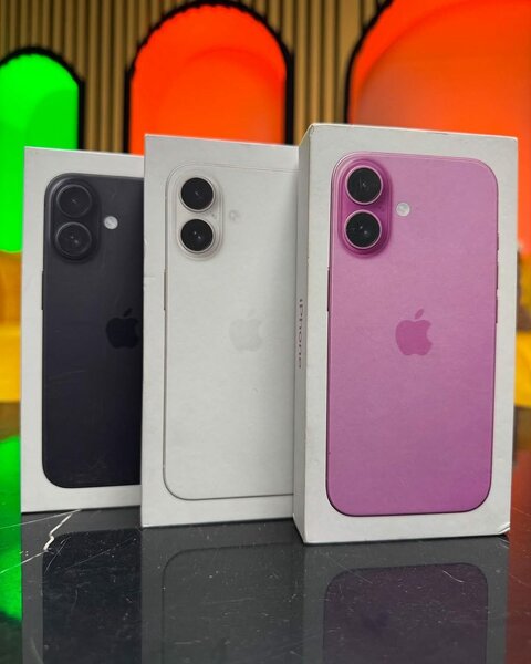 iPhone 16