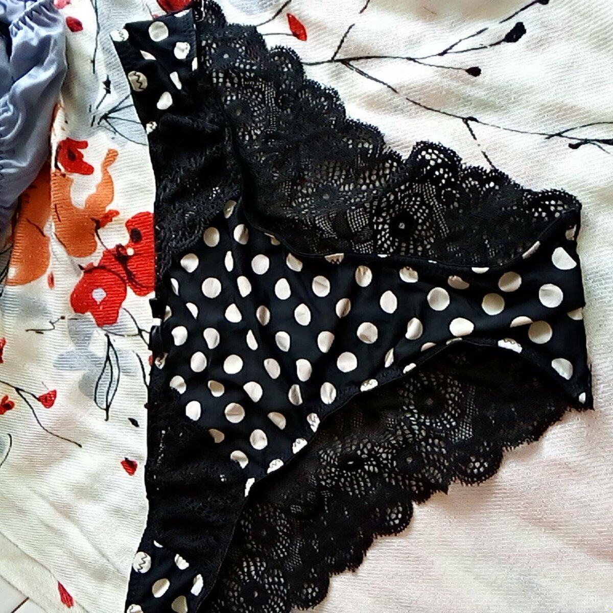 culotte en dentelle
